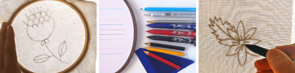 How to remove tracing marks from fabric 5 Pattern_Transfer