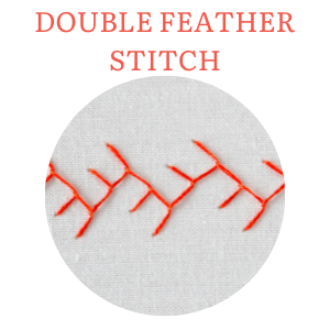 Double feather stitch 300x300 1 - etmdesigns.eu - Border designs for hand embroidery - 20 https://etmdesigns.eu/tag/stitches-for-borders/ -