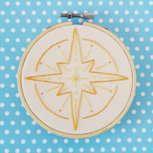 Sun, Moon, and the Stars - Colorful hand embroidery patterns for beginners 12 North Star PDF pattern1x1 5 - etmdesigns.eu - Sun, Moon, and the Stars - Colorful hand embroidery patterns for beginners - 2 https://etmdesigns.eu/2021/05/19/sun-moon-and-the-stars-colorful-hand-embroidery-patterns-for-beginners/ -