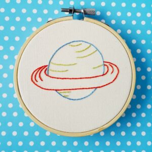Sun, Moon, and the Stars - Colorful hand embroidery patterns for beginners 4 Simple hand embroidery pattern for beginners