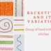 Backstitch and its variations 39 Backstitch and its variations